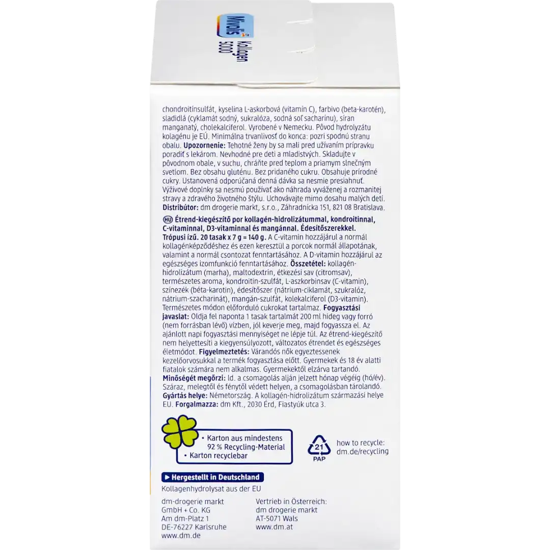 Mivolis - مكمل الكولاجين المركّز 5000 لدعم العظام والغضاريف - 20 كيس - Image 3