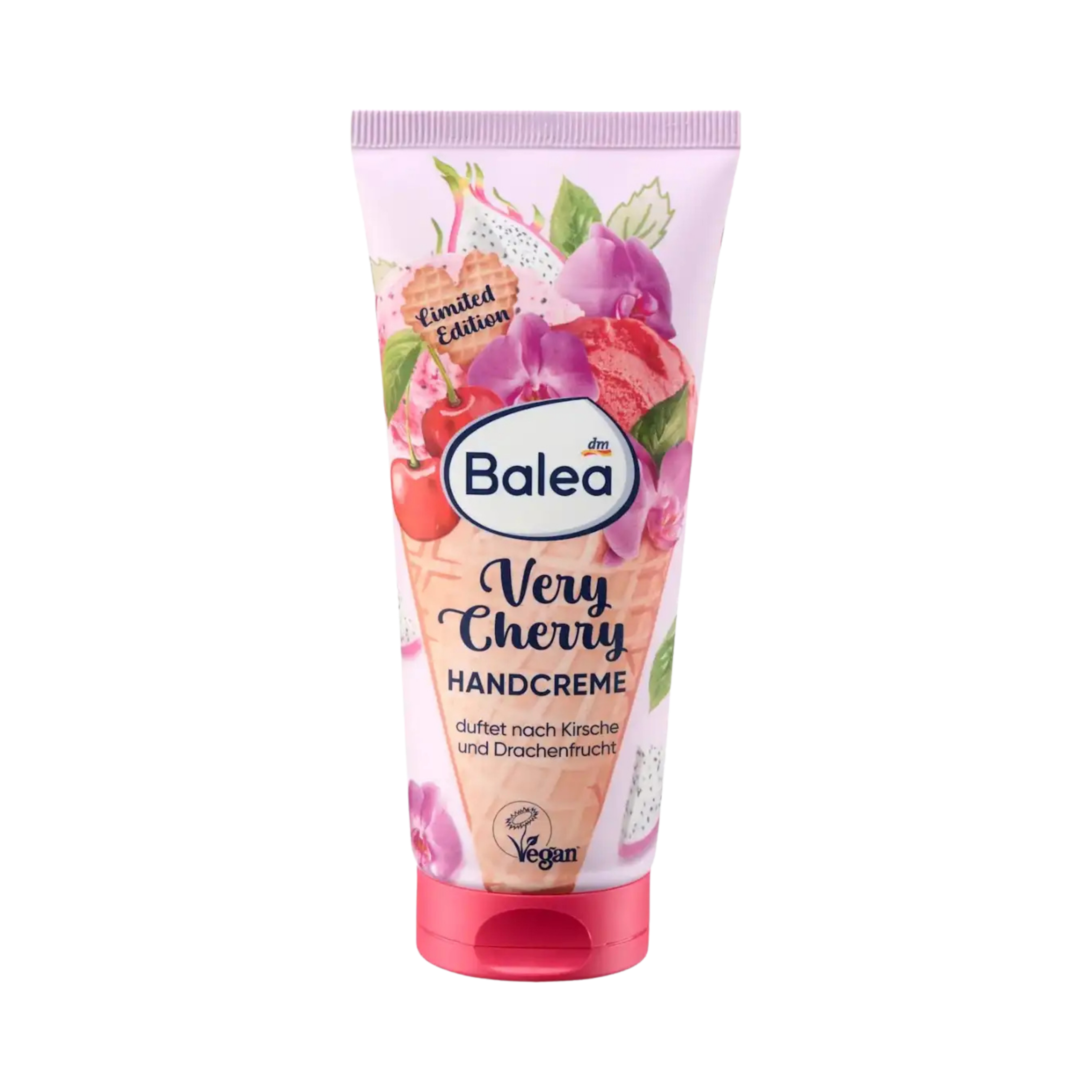 Balea - كريم العناية باليدين "Very Cherry" برائحة الكرز المنعشة - 100 مل