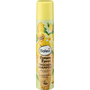 Balea - الشامبو الجاف "Lemon Lover" لانتعاش فوري ورائحة حمضية حيوية - 200 مل