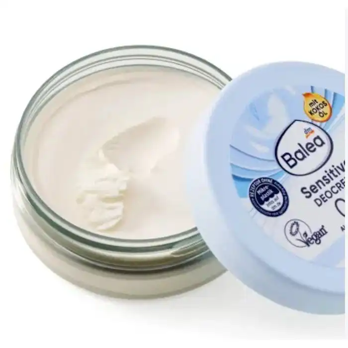 Balea - كريم "Deodorant Sensitive" للحماية والترطيب للبشرة الحساسة - 50 مل - Image 3