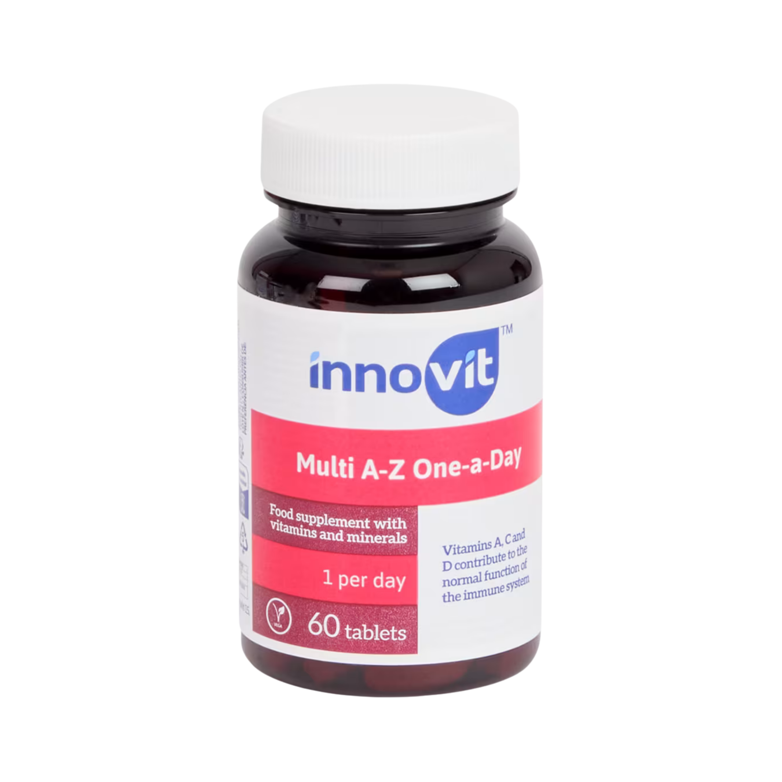 Innovit - مكمل غذائي متعدد الفيتامينات والمعادن A-Z (قرص واحد يومياً) - 60 قرصاً
